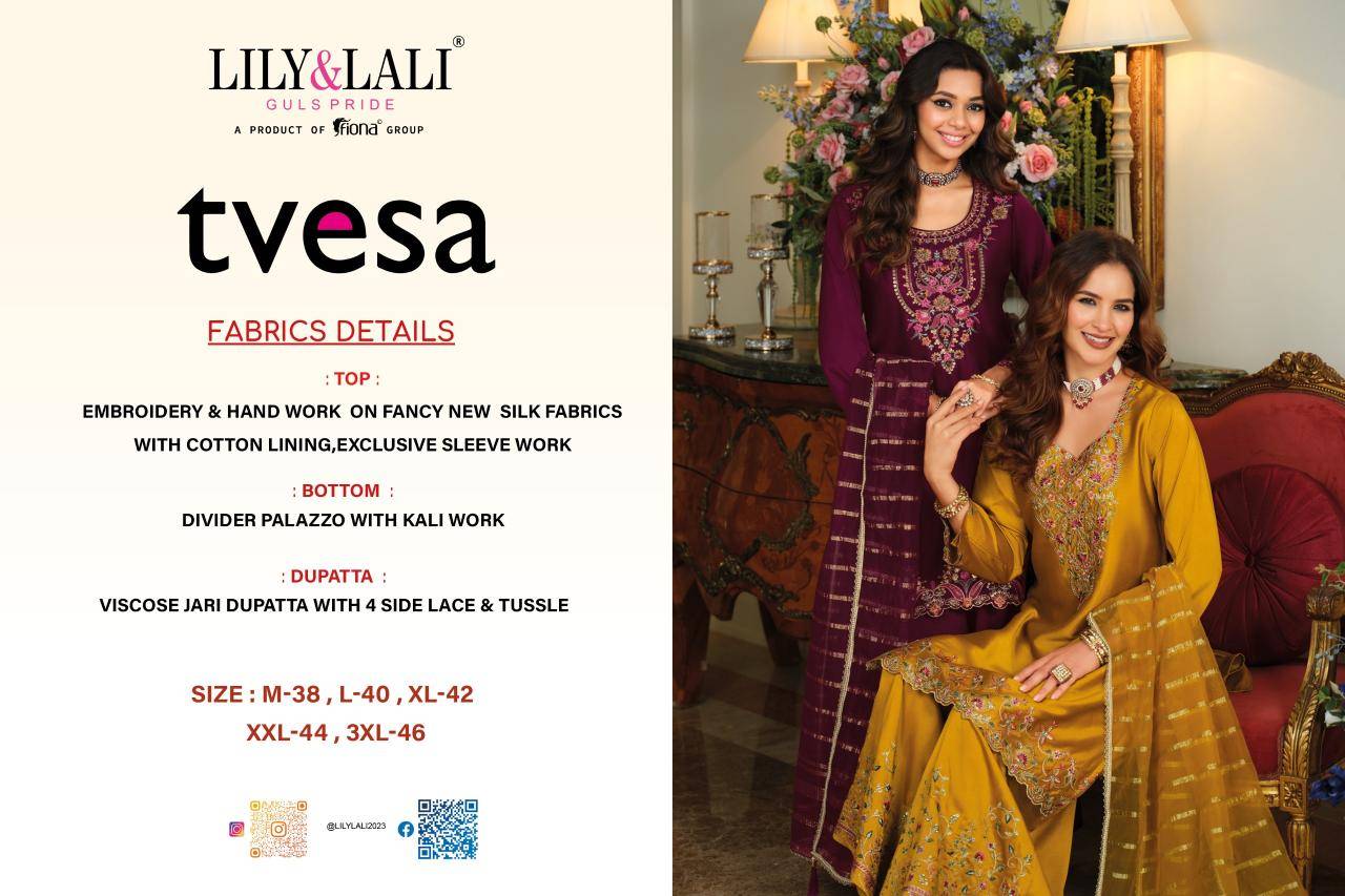 Lily & lali tvesa Surat kurti manufacturers